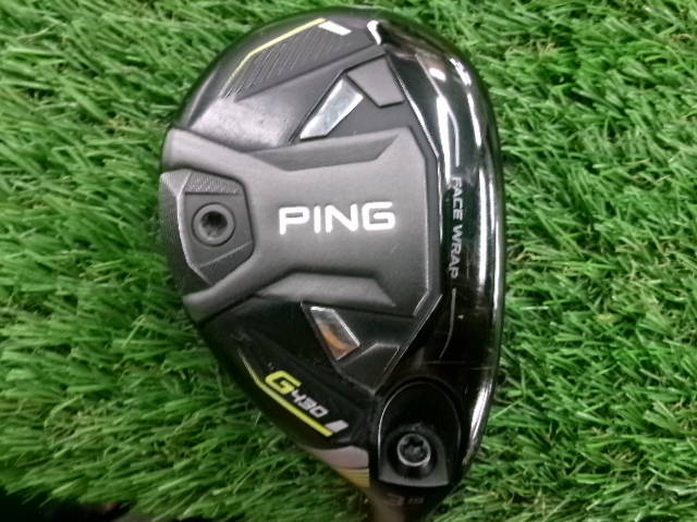 中古ゴルフ G430 HYBRID #3(19°)の写真