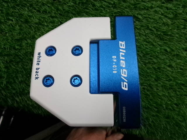 中古ゴルフ Blue 9/9 DF-018の写真