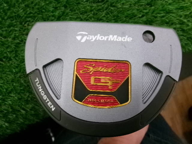 中古ゴルフ SPIDER GT ROLLBACK SILVER/BLACK シングルベンドの写真