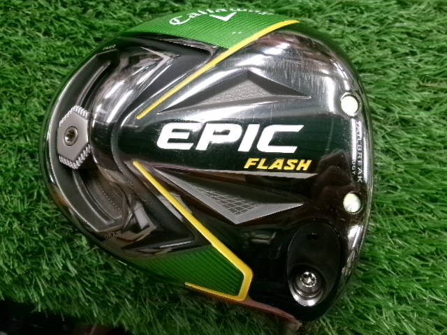 中古ゴルフ EPIC FLASH 10.5°の写真