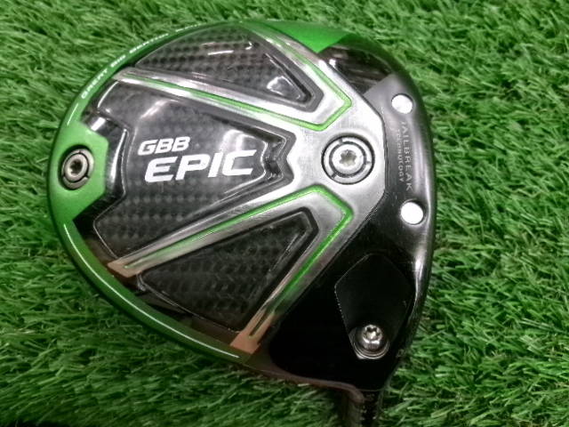 中古ゴルフ GBB EPIC SUB ZERO (付属無)  9゜の写真