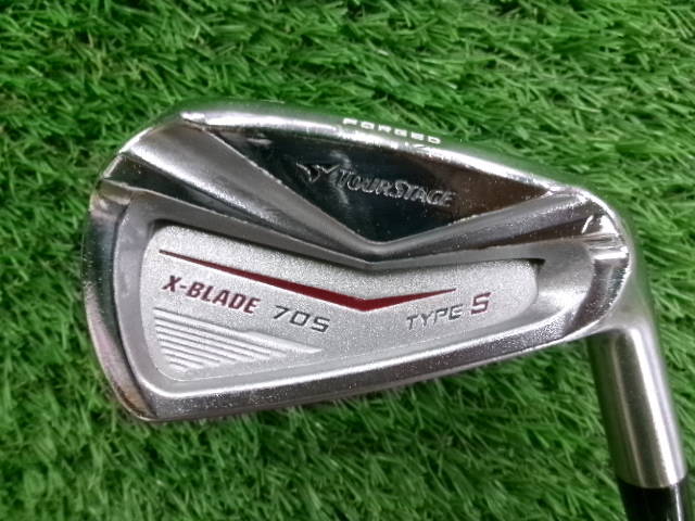 中古ゴルフ TOURSTAGE X-BLADE 705 TYPE S  7本の写真