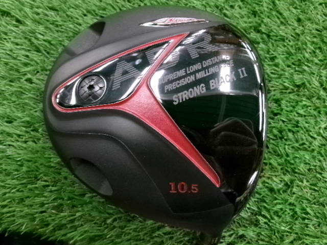 中古ゴルフ ADR STRONG BLACK II (付属無) 10.5°の写真