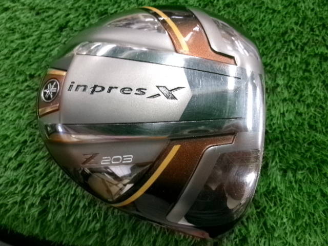 中古ゴルフ inpres X Z203 10.5゜の写真