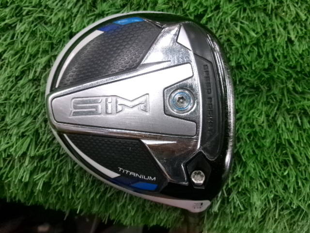 中古ゴルフ SIM #3(15°)の写真