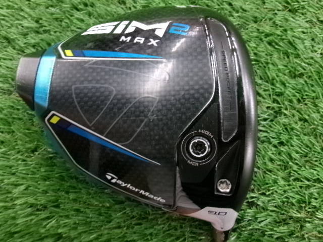 中古ゴルフ SIM2 MAX (US)  9°の写真