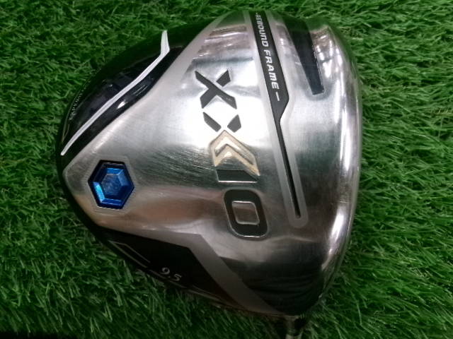 中古ゴルフ XXIO (2022) ネイビー  9.5°の写真