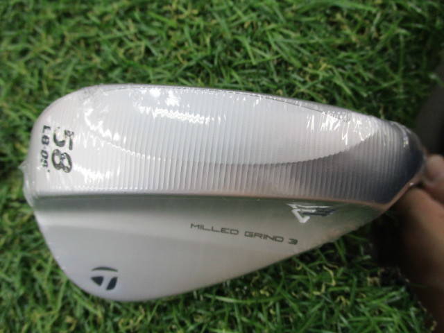 楽天市場】TaylorMade テーラーメイド 日本正規品 MILLED GRIND3