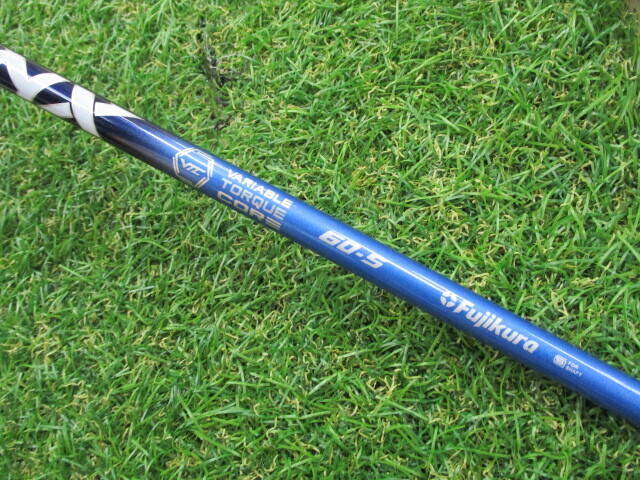 Fujikura シャフト (S) SPEEDER NX 60 (キャロウェイ用スリーブ)