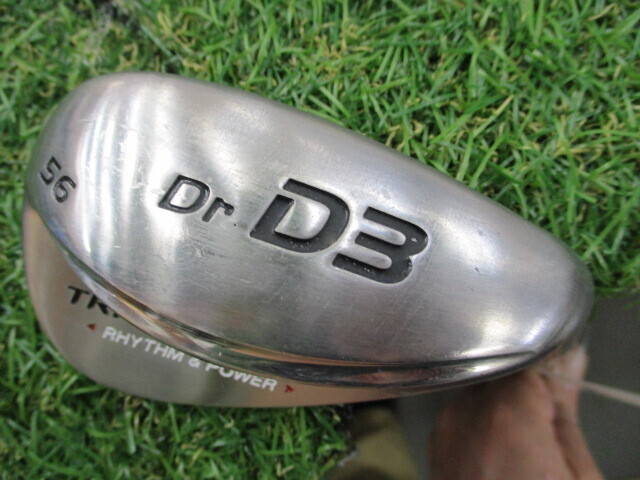 未使用品！ロイヤルコレクション TRI-ONE IRON Dr.D3 56° 美品ROYAL COLLECTION TRI-ONE Dr. D3 56°（ロイヤル