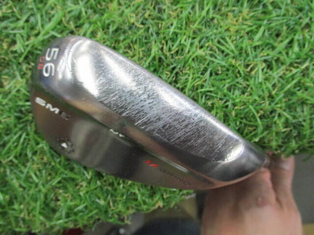 Titleist ウェッジ Vokey SM6 スティールグレー 56゜-08 M
