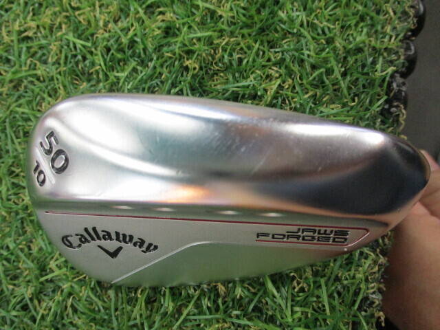 Amazon.com : Callaway Jaws Forged Chrome Right Wedge 60-10