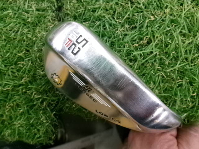 VOKEY FORGED ウェッジ LOW CG 52° Titleist タイトリスト 中古ウェッジ VOKEY FORGED LOW CG