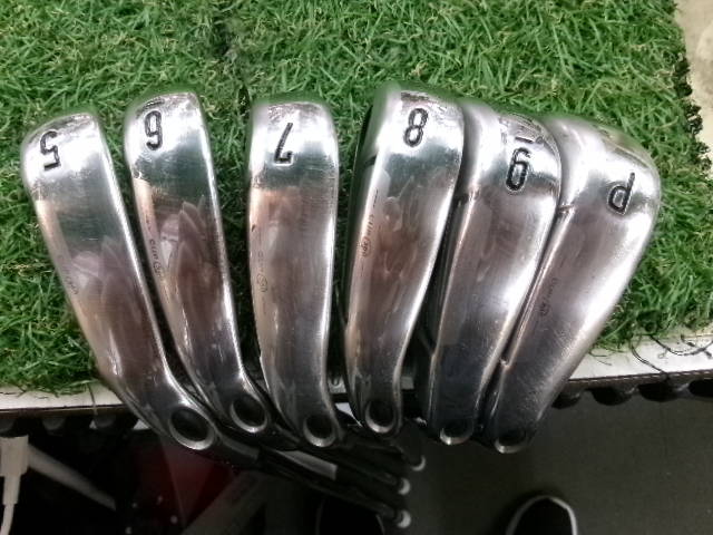 Callaway キャロウェイ 中古アイアンセット Steelhead XR 6本の商品