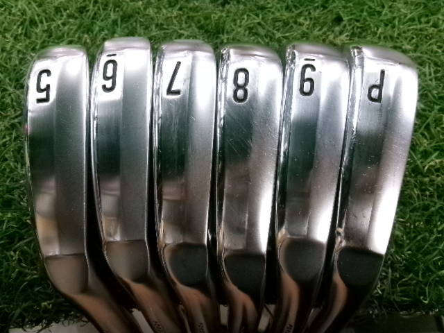 グッズ DUNLOP ダンロップ 中古アイアンセット SRIXON ZX7 Mk II 6本の