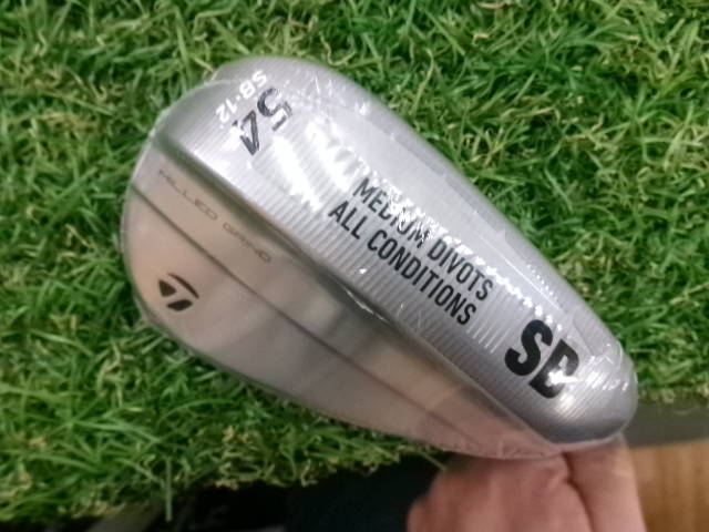 テーラーメイド ウェッジ Milled Grind Chrome 50/54 楽天市場】テーラーメイドミルドグラインド フォー 軟鉄