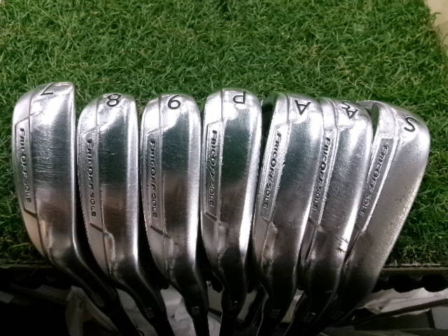 YAMAHA ヤマハ 中古アイアンセット inpres UD+2 7本の商品詳細