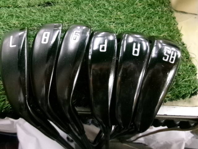 GLOBERIDE グローブライド 中古アイアンセット ONOFF LABOSPEC