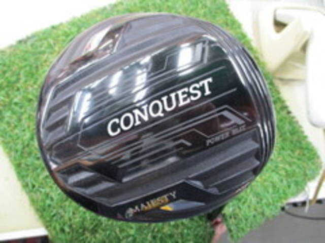 中古ゴルフ MAJESTY GOLF ドライバーの写真