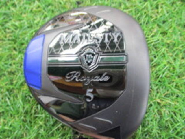 中古ゴルフ MAJESTY GOLF ドライバーの写真