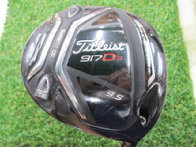 中古ゴルフ Titleist ドライバーの写真