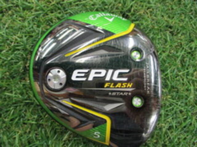 中古ゴルフ Callaway ドライバーの写真