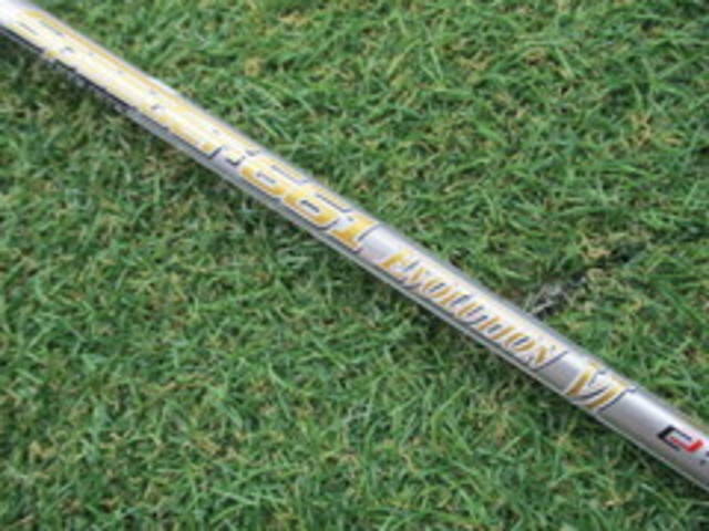 中古ゴルフ Fujikura シャフトの写真