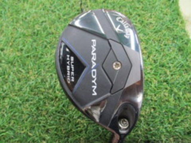 中古ゴルフ Callaway ユーティリティの写真