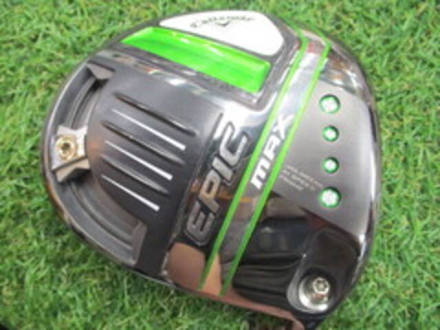 中古ゴルフ Callaway ドライバーの写真