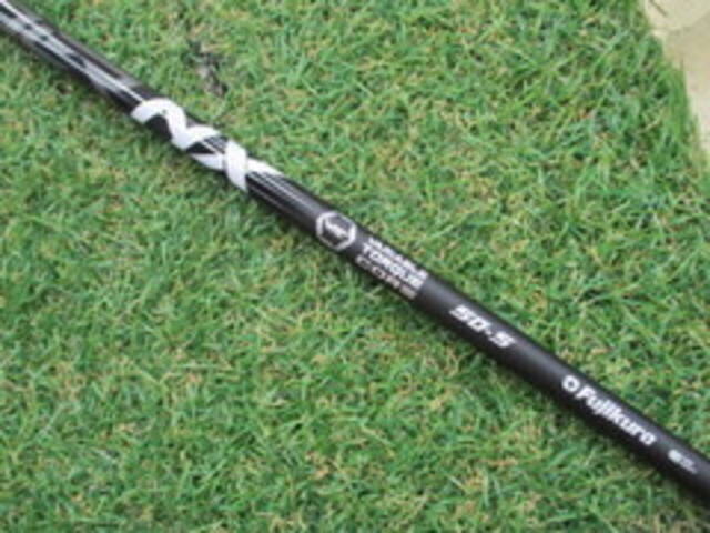 中古ゴルフ Fujikura シャフトの写真