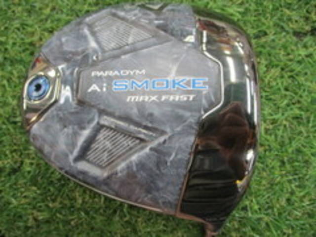 中古ゴルフ Callaway ドライバーの写真