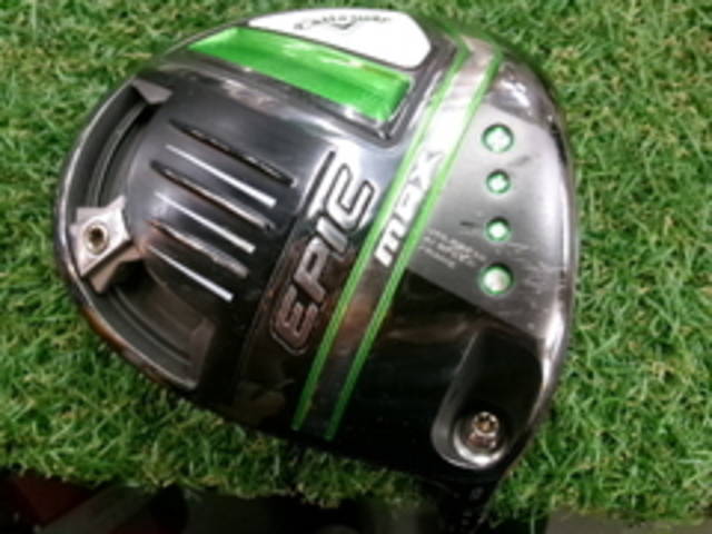 中古ゴルフ Callaway ドライバーの写真