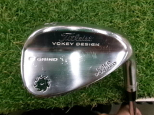 中古ゴルフ Titleist ウェッジの写真