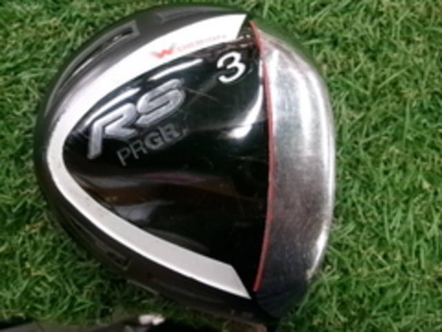 中古ゴルフ PRGR ドライバーの写真