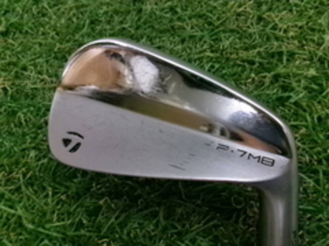 中古ゴルフ TaylorMade アイアンセットの写真