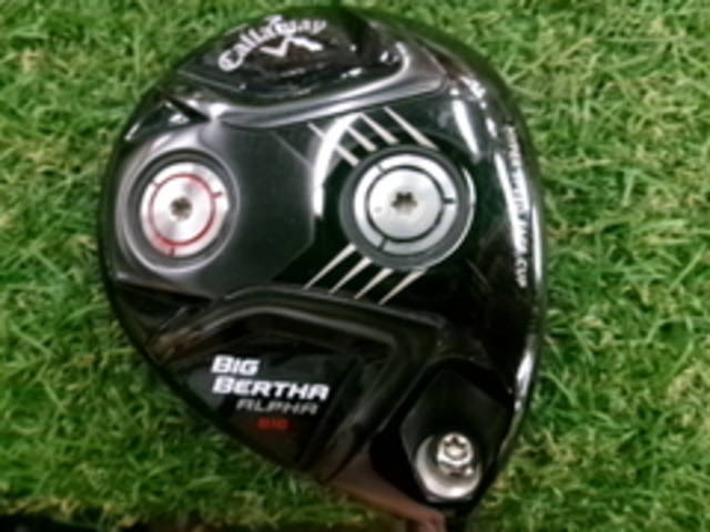 中古ゴルフ Callaway フェアウェイウッドの写真