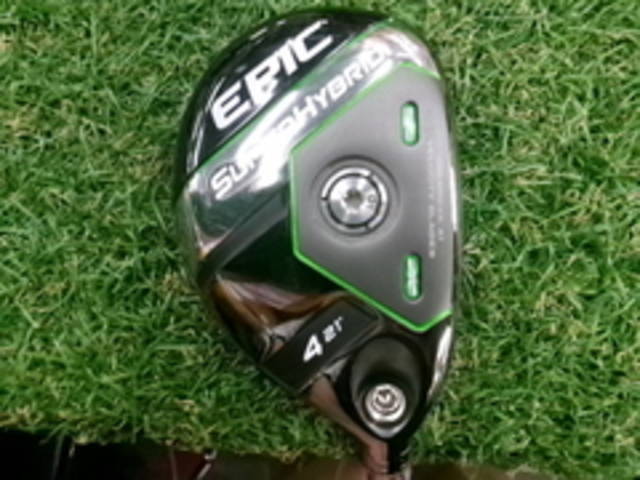 中古ゴルフ Callaway ユーティリティの写真