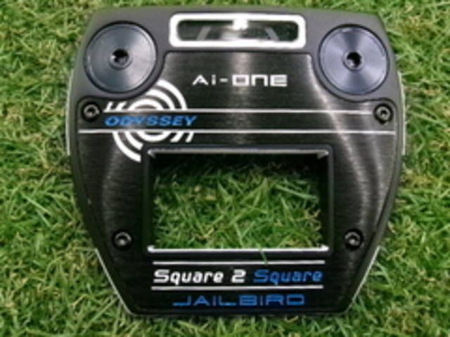 中古ゴルフ ODYSSEY パターの写真