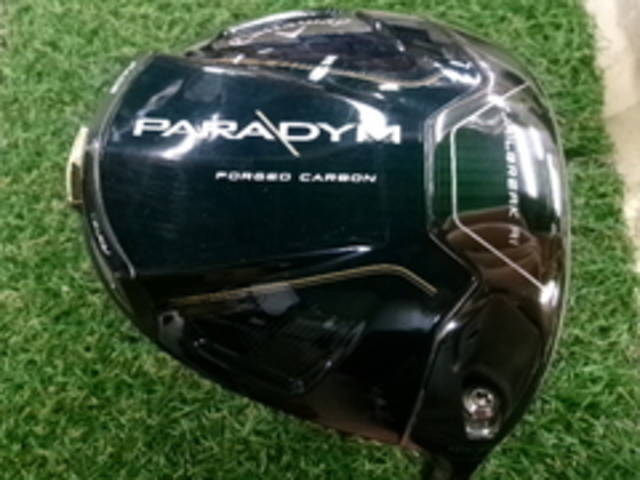 中古ゴルフ Callaway ドライバーの写真