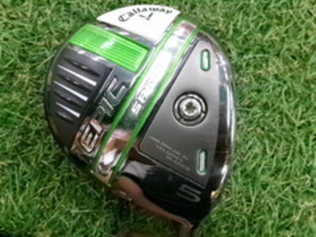中古ゴルフ Callaway ドライバーの写真