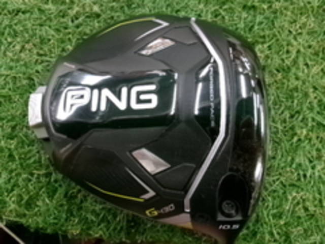 中古ゴルフ PING ドライバーの写真