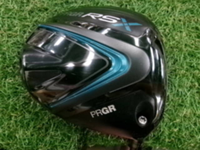 中古ゴルフ PRGR ドライバーの写真
