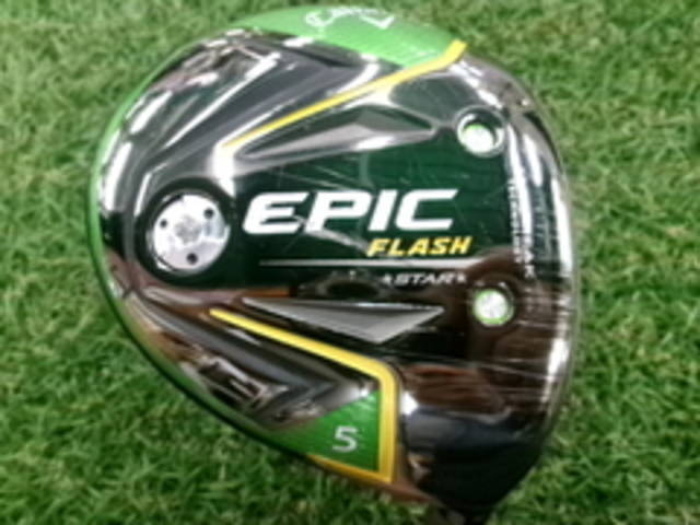 中古ゴルフ EPIC FLASH STAR #5(18°)