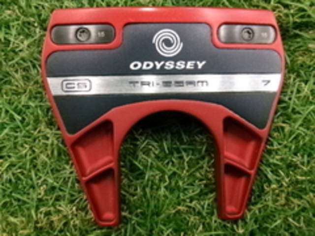 中古ゴルフ TRI-BEAM RED #7 CS