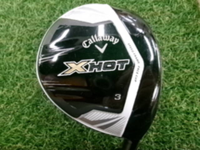 中古ゴルフ Callaway フェアウェイウッドの写真