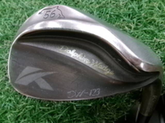 中古ゴルフ DOLPHIN WEDGE DW-123 Copper 56°