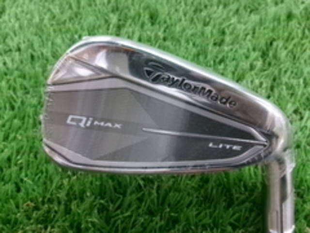 中古ゴルフ TaylorMade アイアンセットの写真
