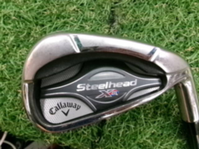 中古ゴルフ Steelhead XR  6本