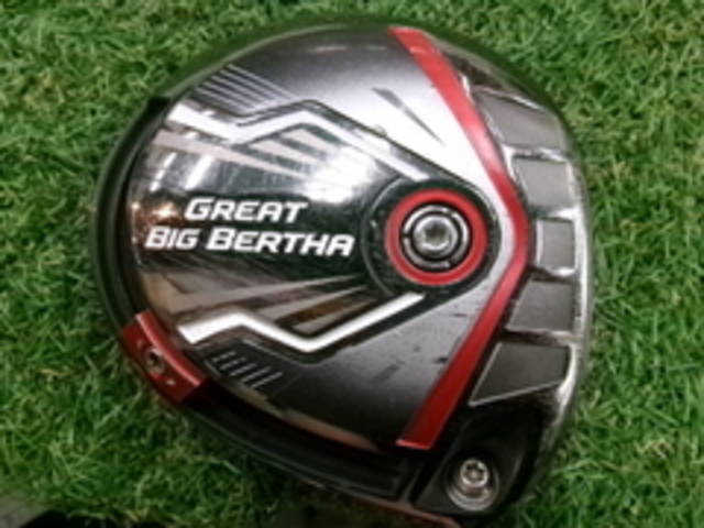 中古ゴルフ GREAT BIG BERTHA (2015) (付属無) 10.5゜