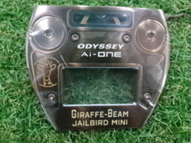 中古ゴルフ Ai-ONE GIRAFFE BEAM JAILBIRD MINI